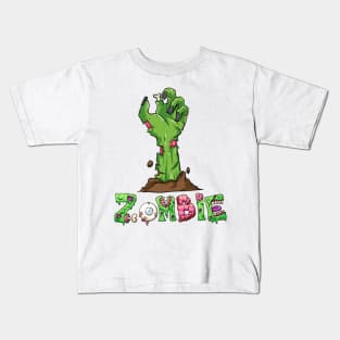 Zombie Hand Kids T-Shirt